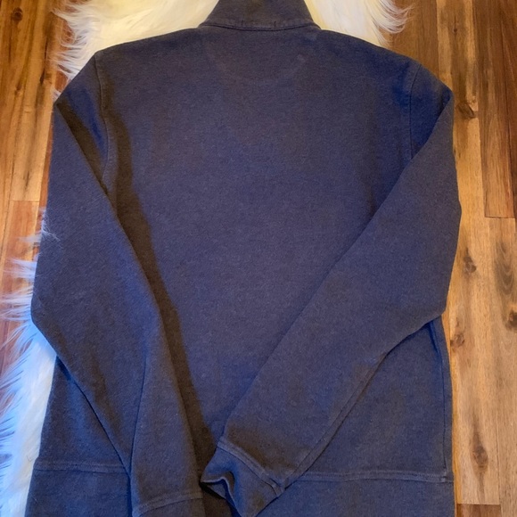 Burberry Mens Grey 1/4 Zip Up - Picture 4 of 4